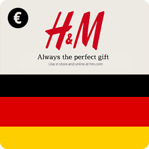 H&M Gift Cards Germany