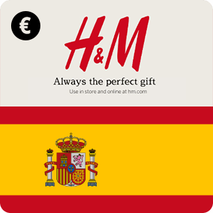 H&M Gift Cards Spain