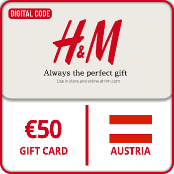 H&M Gift Card Austria €50 product image