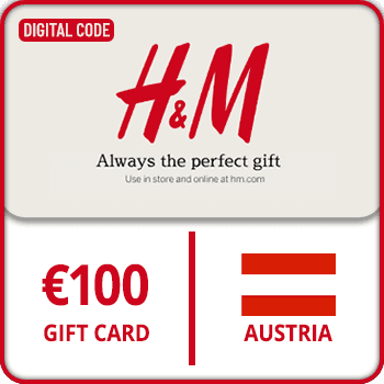H&M Gift Card Austria €100 product image