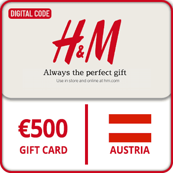 H&M Gift Card Austria €500 product image