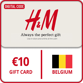 H&M Gift Card Belgium €10 product image