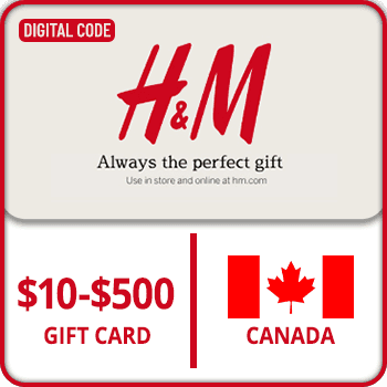 H&M Gift Card Canada $10-$500 product image