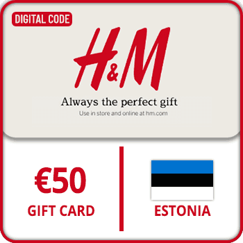 H&M Gift Card Estonia €50 product image