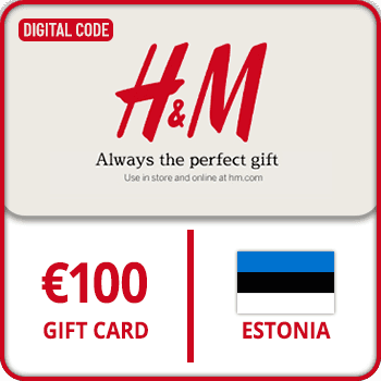 H&M Gift Card Estonia €100 product image