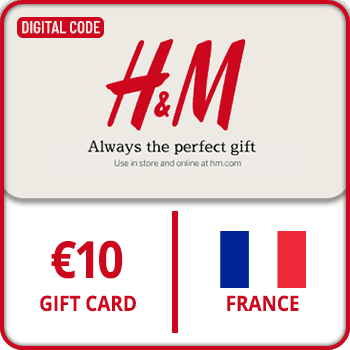 H&M Gift Card France €10 product image