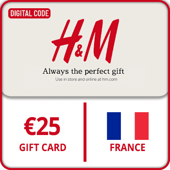 H&M Gift Card France €25 product image