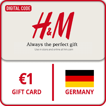 H&M Gift Card Germany €1 product image