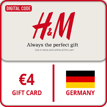 H&M Gift Card Germany €4 product image
