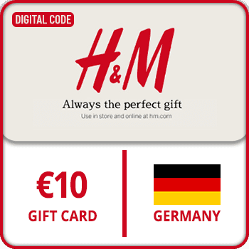 H&M Gift Card Germany €10 product image