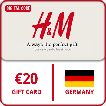 H&M Gift Card Germany €20 product image
