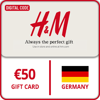 H&M Gift Card Germany €50 product image