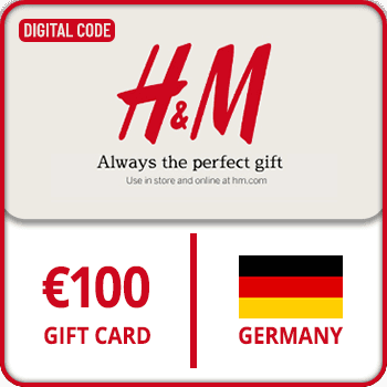 H&M Gift Card Germany €100 product image