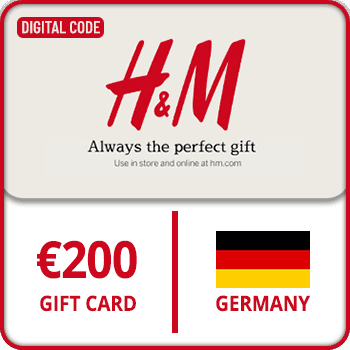H&M Gift Card Germany €200 product image