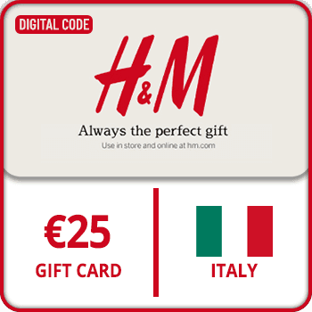 H&M Gift Card Italy €25 product image