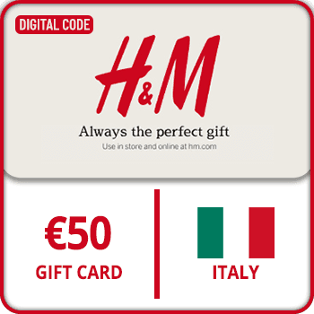 H&M Gift Card Italy €50 product image