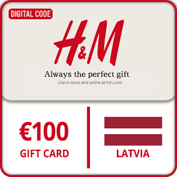 H&M Gift Card Latvia €100 product image