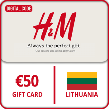 H&M Gift Card Lithuania €50 product image