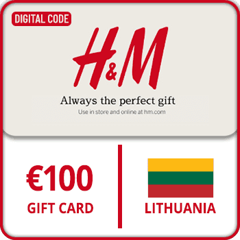 H&M Gift Card Lithuania €100 product image