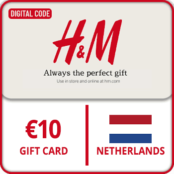 H&M Gift Card Netherlands €10 product image