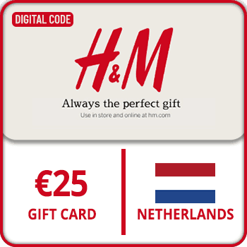 H&M Gift Card Netherlands €25 product image