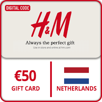 H&M Gift Card Netherlands €50 product image