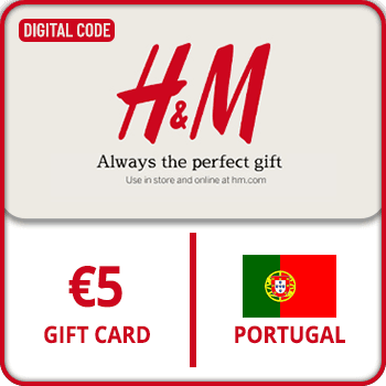 H&M Gift Card Portugal €5 product image