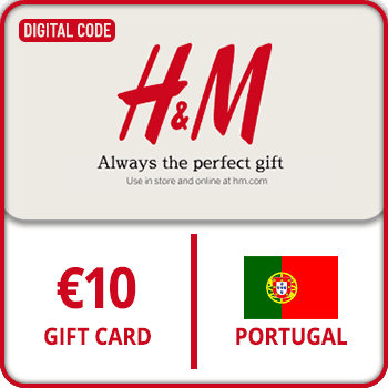 H&M Gift Card Portugal €10 product image