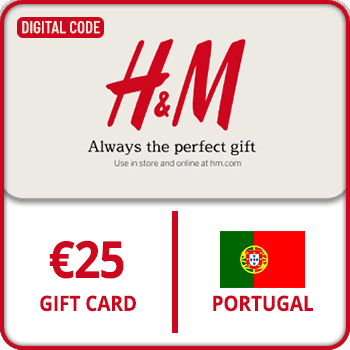 H&M Gift Card Portugal €25 product image