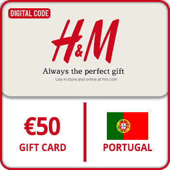 H&M Gift Card Portugal €50 product image