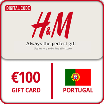H&M Gift Card Portugal €100 product image