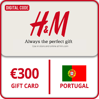 H&M Gift Card Portugal €300 product image