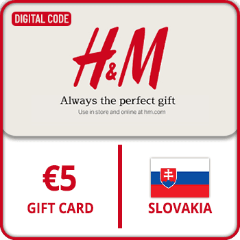 H&M Gift Card Slovakia €5 product image