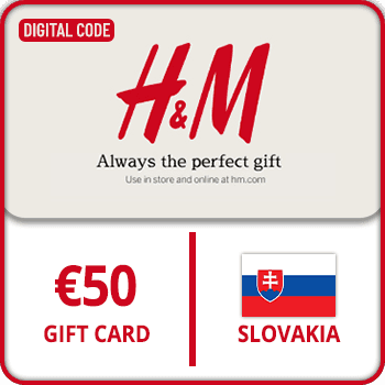 H&M Gift Card Slovakia €50 product image