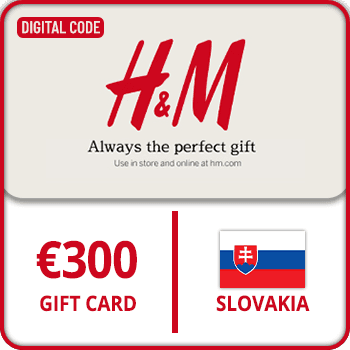 H&M Gift Card Slovakia €300 product image