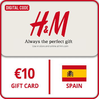 H&M Gift Card Spain €10 product image