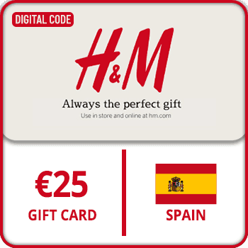 H&M Gift Card Spain €25 product image