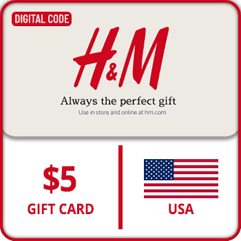 H&M Gift Card USA $5 product image