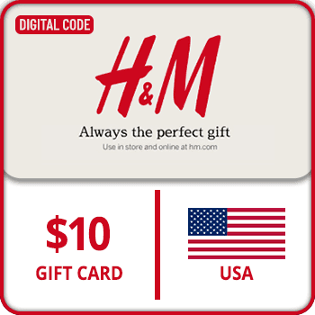 H&M Gift Card USA $10 product image