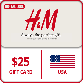H&M Gift Card USA $25 product image