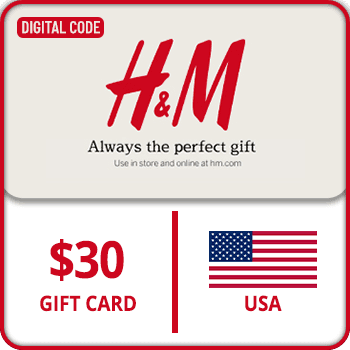 H&M Gift Card USA $30 product image