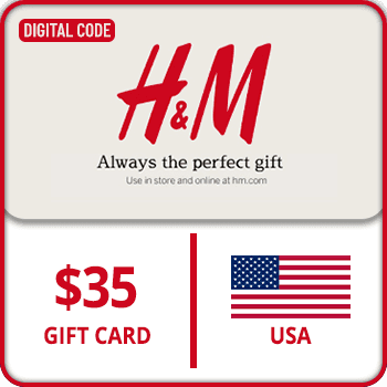 H&M Gift Card USA $35 product image