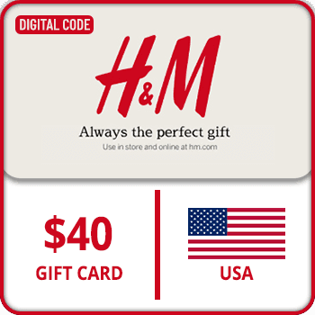 H&M Gift Card USA $40 product image