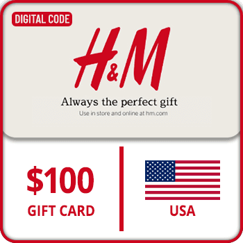 H&M Gift Card USA $100 product image