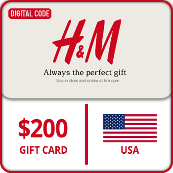 H&M Gift Card USA $200 product image