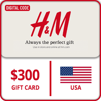 H&M Gift Card USA $300 product image