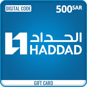 HADDAD KSA Gift Card 500 SAR product image