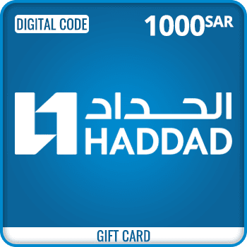 HADDAD KSA Gift Card 1000 SAR product image