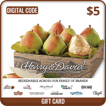 Harry & David Gift Card $5 product image