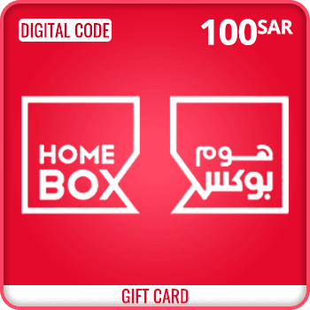 Home Box KSA Gift Card 100 SAR product image